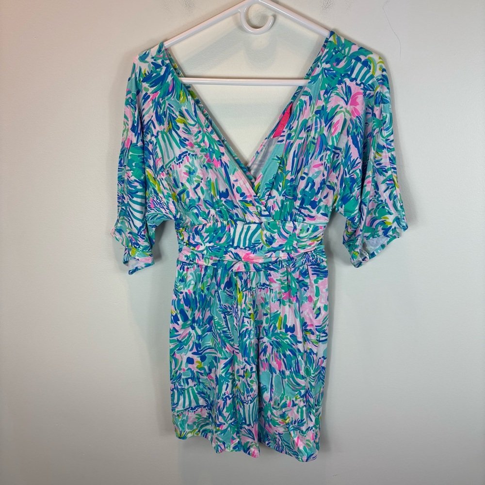 LILLY PULITZER Parigi Skort Romper - Picture 2 of 7
